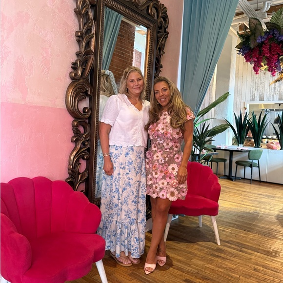 Bronx and Banco Jasmine Floral embroidery minidress - Picture 11 of 11